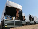 Украина признала груз в российской колонне гуманитарным, Красный Крест переправит его через пункт пропуска "Донецк" Украина признала груз в российской колонне гуманитарным, Красный Крест переправит его через пункт пропуска "Донецк"