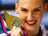 Синхронистка Ромашина впервые стала чемпионкой Европы в соло Синхронистка Ромашина впервые стала чемпионкой Европы в соло