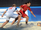 Сборная России по пляжному футболу второй год подряд выигрывает Евролигу
