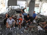 Газа, 15 августа 2014 года
