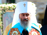 Глава УПЦ МП, благословленный патриархом Кириллом, призвал вернуть Крым Украине