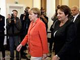 По мнению Меркель, ограничительные меры против России были необходимы, чтобы показать "серьезность" намерений стран Европы