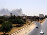 Неизвестные боевые самолеты нанесли авиаудары по столице Ливии