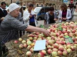 Православные христиане отмечают Преображение Господне, или "Яблочный спас"