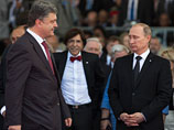 В пресс-службе Кремля подтвердили, что президент Владимир Путин встретится с украинским лидером Петром Порошенко