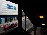 Крупный британский банк второй раз оштрафован в США за "сомнительные транзакции" Крупный британский банк второй раз оштрафован в США за "сомнительные транзакции"