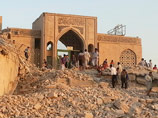 Ирак, Мосул, разрушенная мечеть пророка Ионы, 24 июля 2014 года