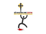 К визиту Папы Римского Франциска в Албанию, который намечен на 21 сентября 2014 года, дизайнеры из Ватикана разработали особый логотип