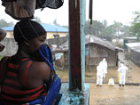 В Либерии полиция разогнала протестующих против введения карантина в одном из районов столицы из-за лихорадки Эбола