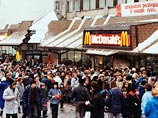 В Москве по требованию Роспотребнадзора закрыты четыре McDonald&#8217;s, в том числе на Пушкинской и на Манежной площади 