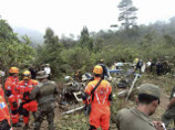 В Гватемале потерпел крушение вертолет с начальником штаба национальной обороны на борту. Вместе с генералом Руди Ортисом погибли еще четверо офицеров