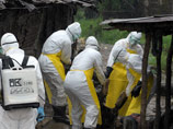 Смертельная лихорадка Эбола уже унесла жизни более 1300 человек в этом году
