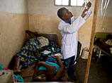 На севере Демократической Республики Конго по меньшей мере 70 человек умерли от вспышки опасного заболевания - геморрагического гастроэнтерита