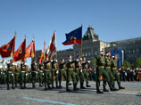 Парад Победы на Красной площади, 9 мая 2014 года