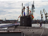 Головную дизель-электрическую подводную лодку "Новороссийск" (проект 636.3 "Варшавянка"), первую из предназначенных для Черноморского флота РФ, передали ВМФ России
