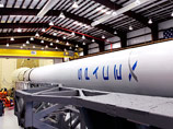 Опытный образец Falcon 9R оснащен тремя двигателями