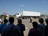 Обама и Меркель назвали въезд российского конвоя на Украину провокацией
Обама и Меркель назвали въезд российского конвоя на Украину провокацией