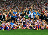 "Атлетико", одолев "Реал", стал обладателем Суперкубка Испании 