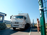 Все машины российского гуманитарного конвоя прошли на территорию России через КПП "Донецк" в Ростовской области