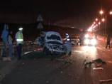 В Белгороде шесть человек погибли в результате дорожной аварии