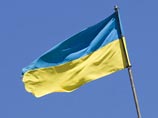 В воскресенье Украина отмечает День независимости, и активисты пытались таким образом передать поздравление