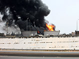 Ливийские исламисты  сожгли захваченный аэропорт Триполи
