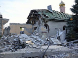 В Донецкой области снаряд полностью разрушил храм святого праведного Иоанна Кронштадтского, где шла служба: трое погибших