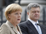 Порошенко проинформировал Меркель об ухудшении ситуации на Донбассе