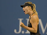 Шарапова обыграла Кириленко в первом круге US Open