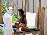Больше других от Эболы пострадала Либерия, в ней жертвами лихорадки стали более 620 человек