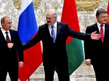 В Минске проходит двусторонняя встреча президента России Владимира Путина и президента Украины Петра Порошенко