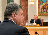 Переговоры двух лидеров продолжались около двух часов. Российский президент охарактеризовал их как "позитивные", его украинский коллега, напротив, назвал "очень сложными и тяжелыми" Переговоры двух лидеров продолжались около двух часов. Российский президент охарактеризовал их как "позитивные", его украинский коллега, напротив, назвал "очень сложными и тяжелыми"