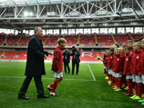 Владимир Путин посетил открывшийся стадион "любимой команды России"