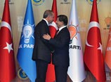 Ахмет Давутоглу избран новым лидером правящей партии Турции Ахмет Давутоглу избран новым лидером правящей партии Турции