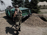 Сепаратисты утверждают, что они используют захваченную военную технику украинской армии Сепаратисты утверждают, что они используют захваченную военную технику украинской армии