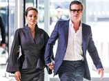 Голливудские звезды Брэд Питт и Анджелина Джоли после долгих лет гражданского брака поженились во Франции в субботу, 23 августа