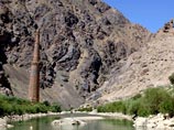 В Афганистане Джамский минарет, простоявший более 800 лет, может разрушиться, потому что власти не могут защитить его от наводнений