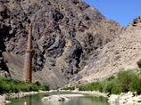 В Афганистане под угрозой 800-летний Джамский минарет - власти не могут защитить его от наводнений В Афганистане под угрозой 800-летний Джамский минарет - власти не могут защитить его от наводнений