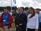 Президент России Владимир Путин в пятницу прибыл в Тверскую область для общения с участниками 10-го всероссийского молодежного форума "Селигер 2014"
