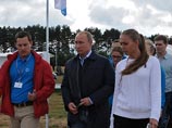 Президент России Владимир Путин в пятницу прибыл в Тверскую область для общения с участниками 10-го всероссийского молодежного форума "Селигер 2014" Президент России Владимир Путин в пятницу прибыл в Тверскую область для общения с участниками 10-го всероссийского молодежного форума "Селигер 2014"