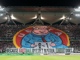 Фанаты польской "Легии" публично высмеяли УЕФА