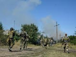Первые украинские военные вышли из окружения под Иловайском Первые украинские военные вышли из окружения под Иловайском