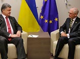 Президент Украины Петр Порошенко перед саммитом ЕС заручился поддержкой высших европейских чиновников