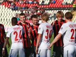 "Амкар" забил в ворота "Спартака" два безответных мяча "Амкар" забил в ворота "Спартака" два безответных мяча