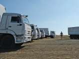 В Ростовской области стоит второй гуманитарный конвой на Украину В Ростовской области стоит второй гуманитарный конвой на Украину