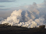 Исландия вновь подняла уровень опасности извержения вулкана Бардарбунга, угрожающего авиасообщению