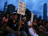 Активисты оппозиционного протестного движения Occupy Central (район, где расположены штаб-квартиры банков и финансовых компаний) угрожают массовыми демонстрациями Активисты оппозиционного протестного движения Occupy Central (район, где расположены штаб-квартиры банков и финансовых компаний) угрожают массовыми демонстрациями