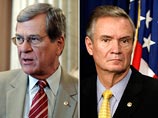 Два бывших американских сенатора США стали лоббистами "Газпромбанка" Два бывших американских сенатора США стали лоббистами "Газпромбанка"