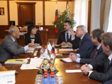 4 сентября губернатор Томской области Сергей Жвачкин провел в своем кабинете рабочую встречу с губернатором Токио Еити Масудзоэ 4 сентября губернатор Томской области Сергей Жвачкин провел в своем кабинете рабочую встречу с губернатором Токио Еити Масудзоэ