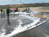 В Геленджике во время открытия авиасалона на аэродроме рухнул вертолет Ми-8